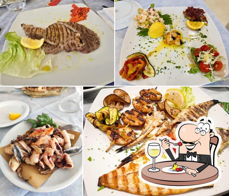 Antipasto al Ristorante Agrimare