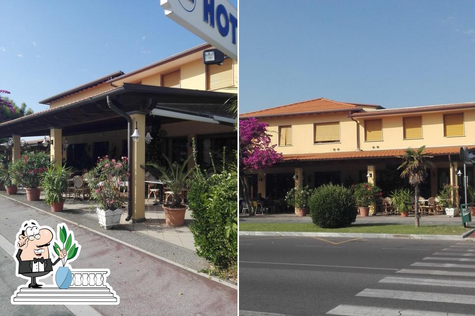 Guarda gli esterni di Ristorante Moderno Al Mare