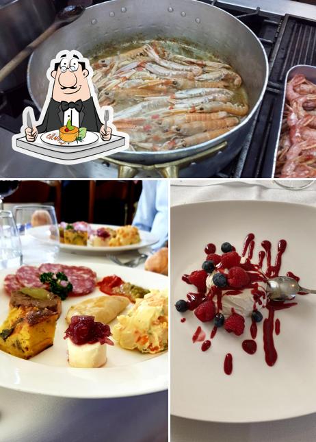 Cibo al Ristorante Da Remo