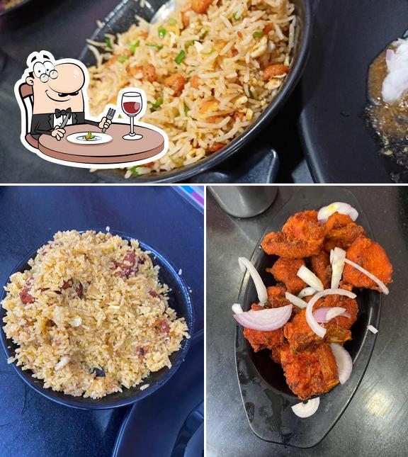 Meals at SHERIF BRIYANI