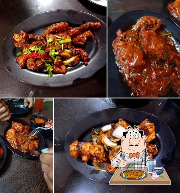 Chicken wings at TASTE OF TIBET (BRIGADE ROAD)