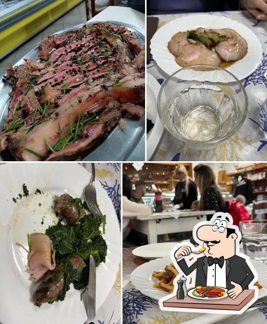 Platti al Trattoria Nonna Rina