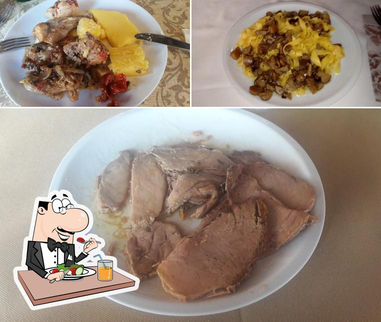 Platti al Trattoria Pizzeria Al Cavalcavia