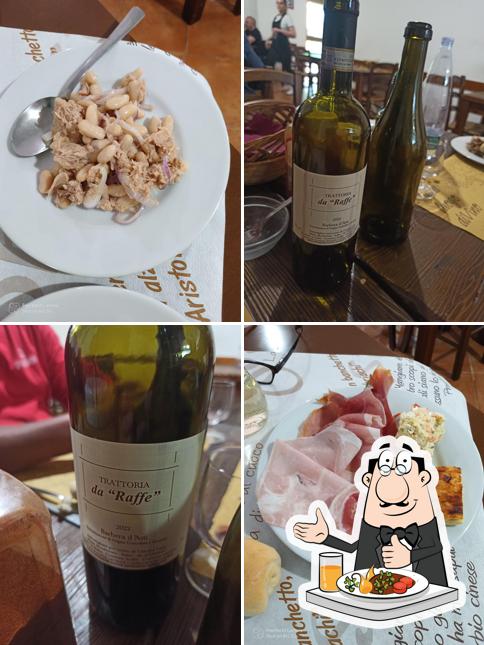 Cibo al Trattoria da Raffe