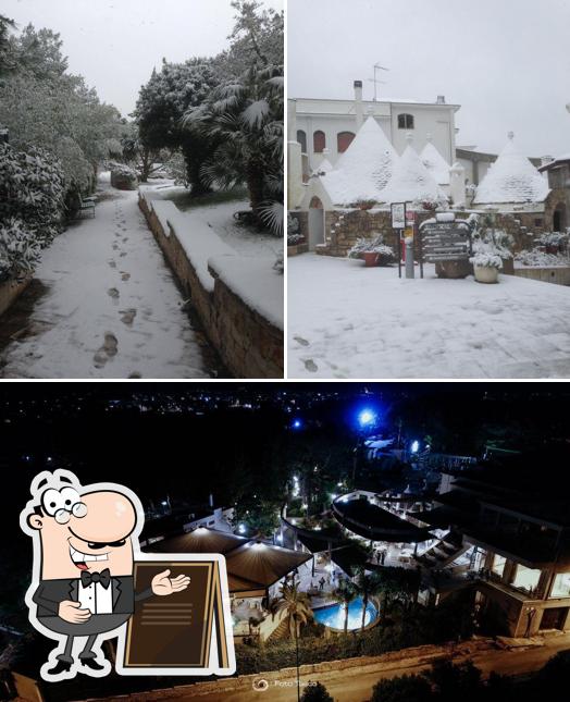 Gli esterni di Tre Trulli