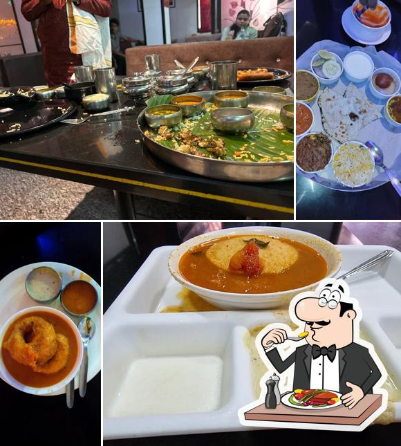 Meals at Udupi SriKrishna Grand