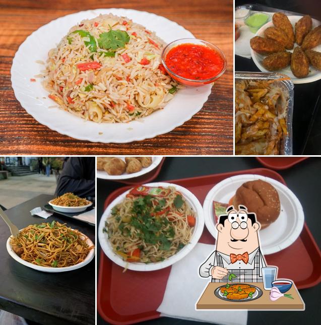 Chicken wings at Zorba the buddha