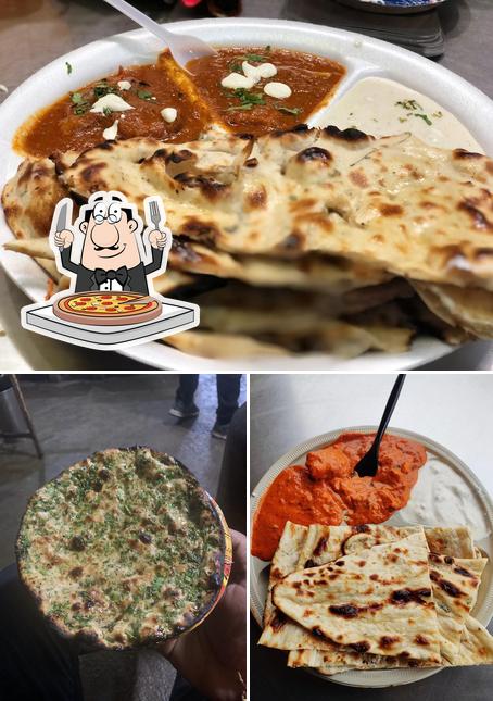 Get pizza at Chaap Nation