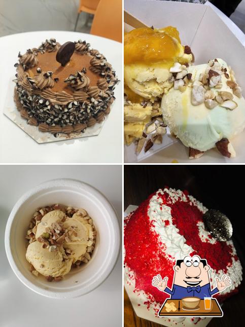 Eggs benedict at Ibaco - Hosur