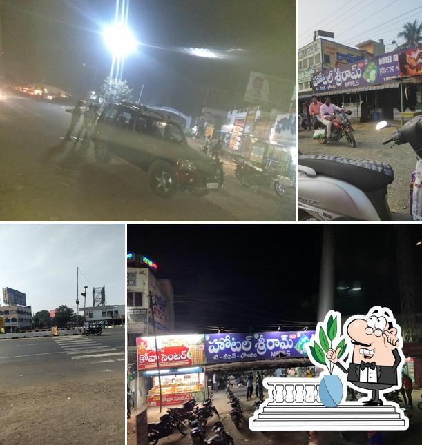 sriram hotel "Y" junction Pydiparru tanuku