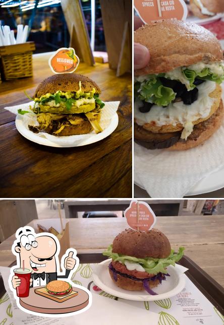 Prenditi un hamburger a Veg & Veg