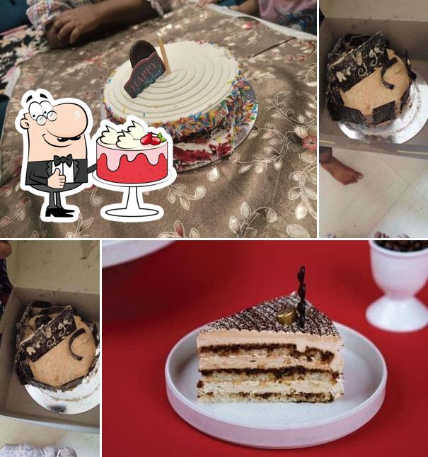 Ribbons and Balloons - The Cake Shop