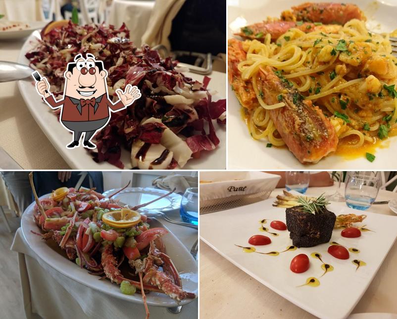 Cibo al Ristorante Perla da Donatello