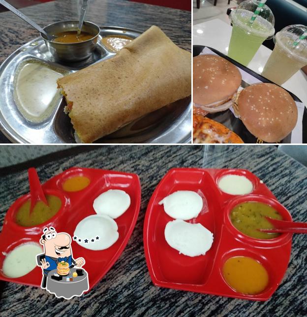 Food at South Indian Fast Food