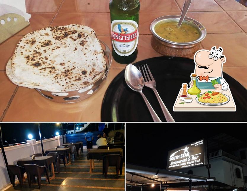 Meals at South Star Bar & Restaurant
