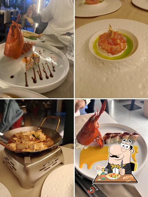 Platti al Sushi Park Mascalucia - All you can eat
