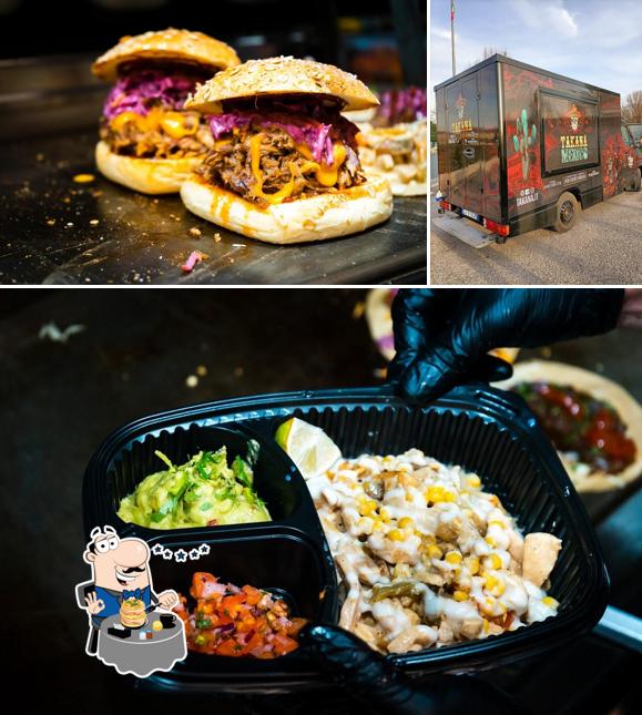 La foto di cibo e esterno da Ristorante Takaná - Food Truck