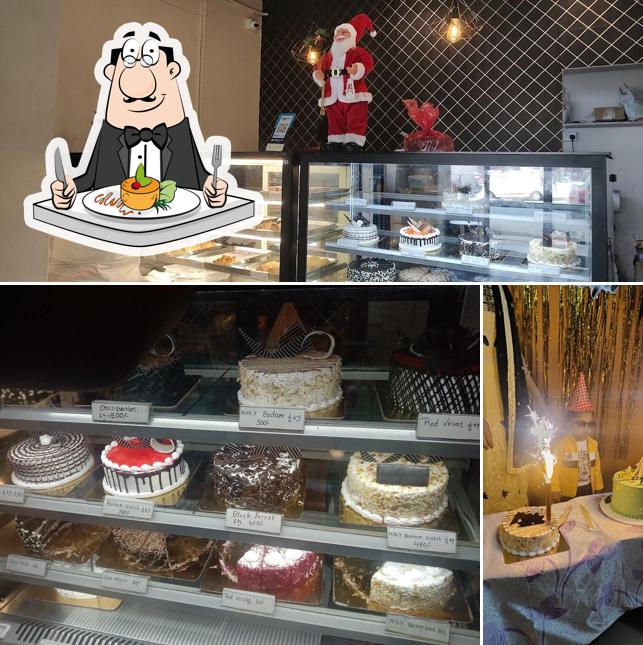 Food at The Cake Nation