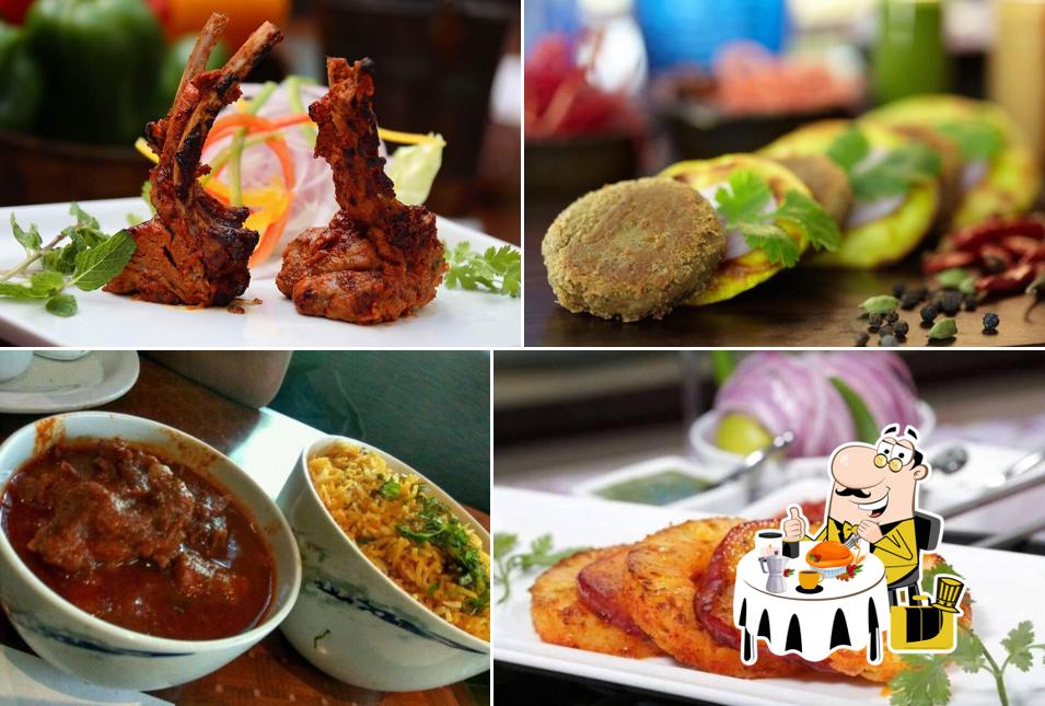 Food at The Great Kabab Factory