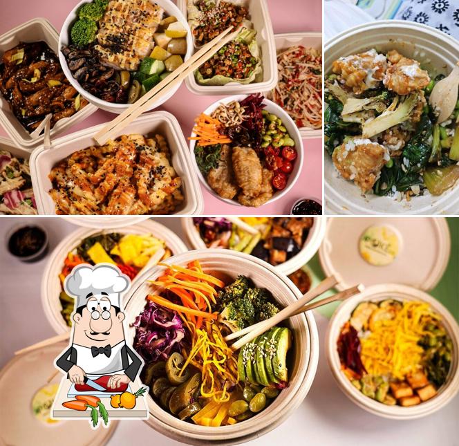 Bibimbap at The Poke Co