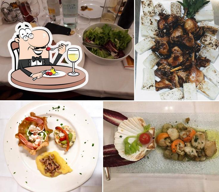 Cibo al Trattoria All'Alpino - Treviso