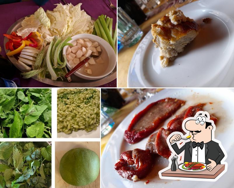 Platti al Trattoria Subrich