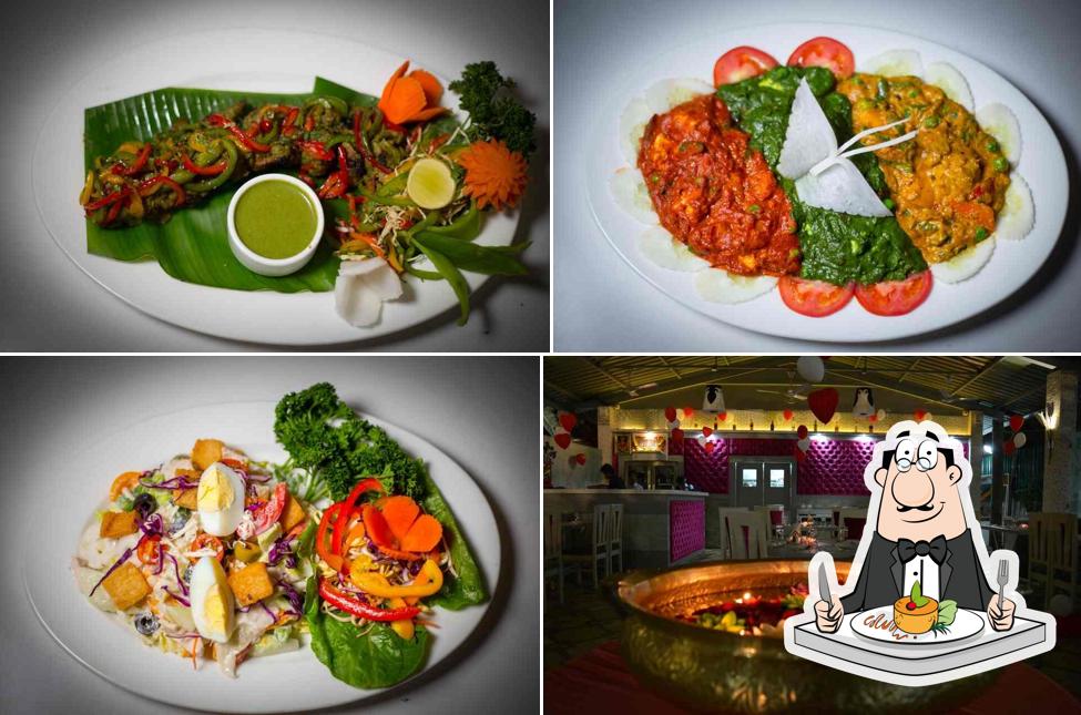 Meals at Velvet Garden