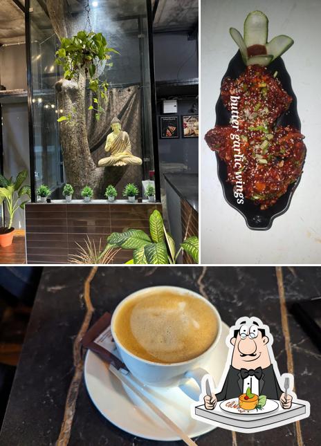 Meals at Vikkys Green Caffeine