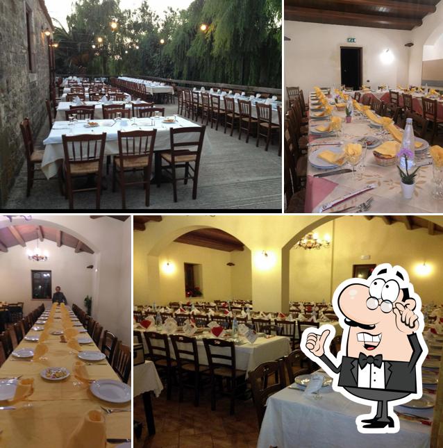 Gli interni di Pizzeria Villa Piera Modica