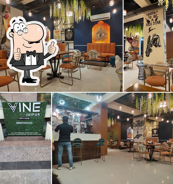 Here's a photo of Vine Jaipur Cafe & Lounge