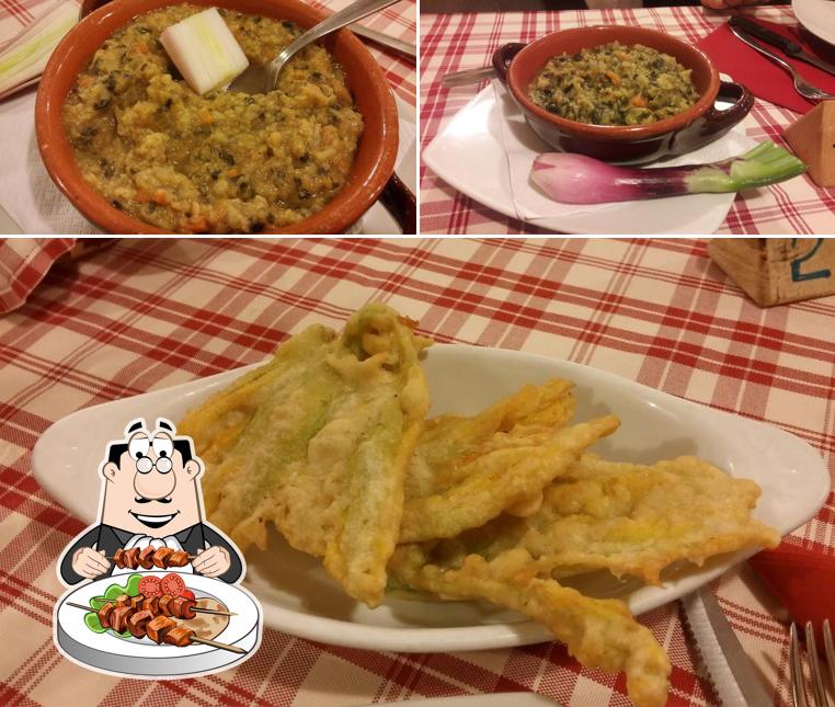 Cibo al Vineria Dal Chiodo