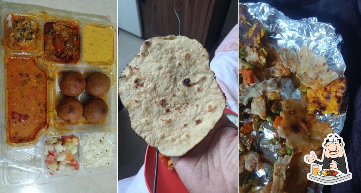 Food at Vrindavan Dhaba's Timbuktoo