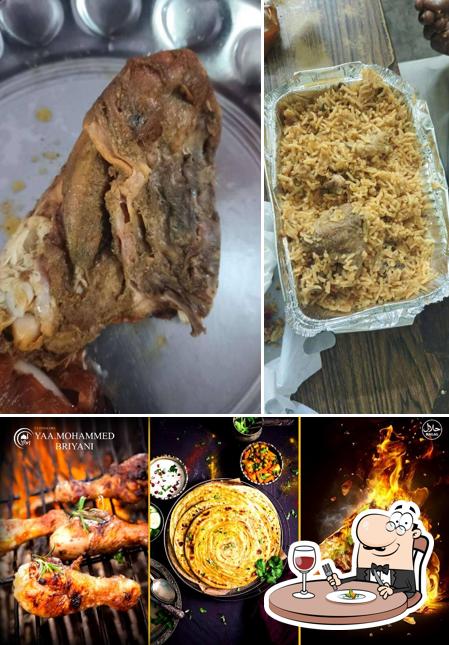 Meals at Yaa Mohammed Biryani Cuddalore