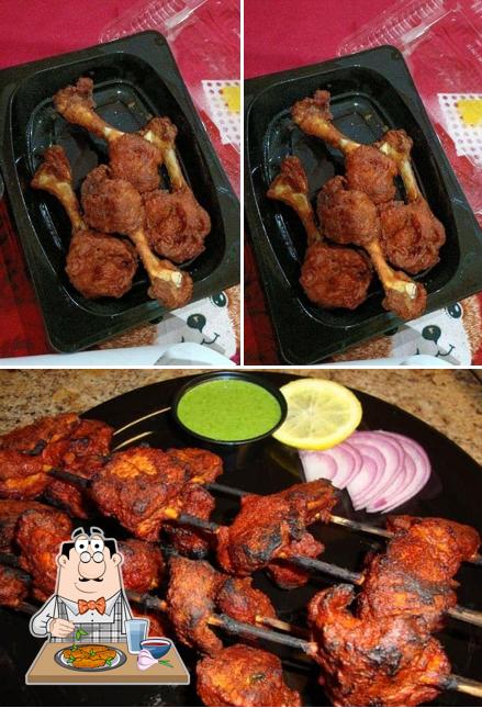 Chicken wings at Zayka Tandoori House