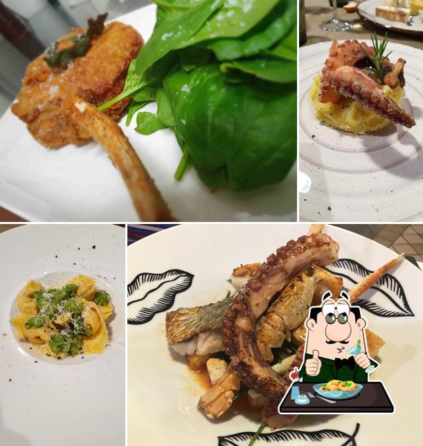 Platti al Ristorante Quanto Basta