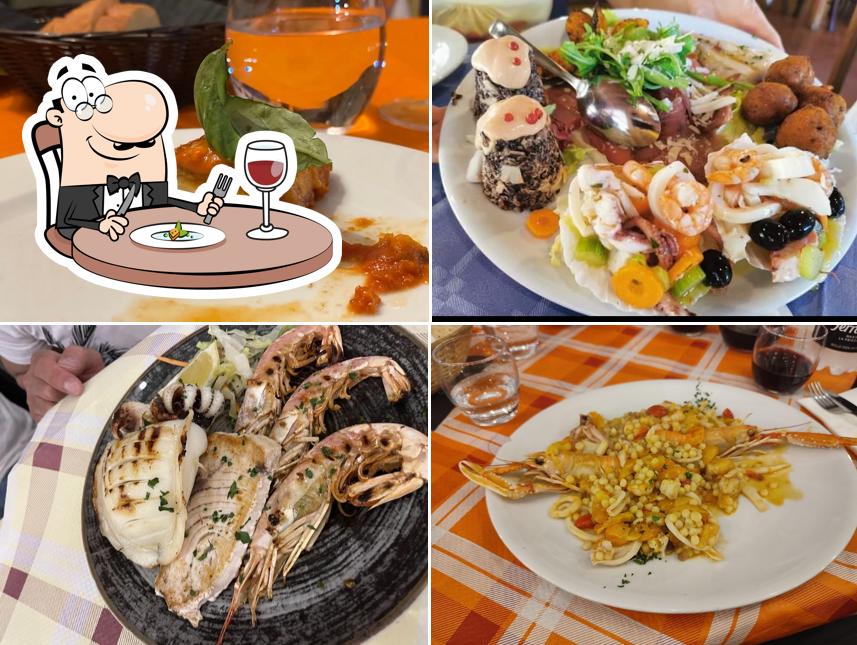 Cibo al L'Aia Noa
