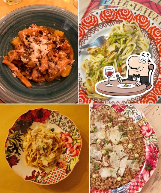 Cibo al Osteria Dodici Rondini. Vini naturali e cucina radicale