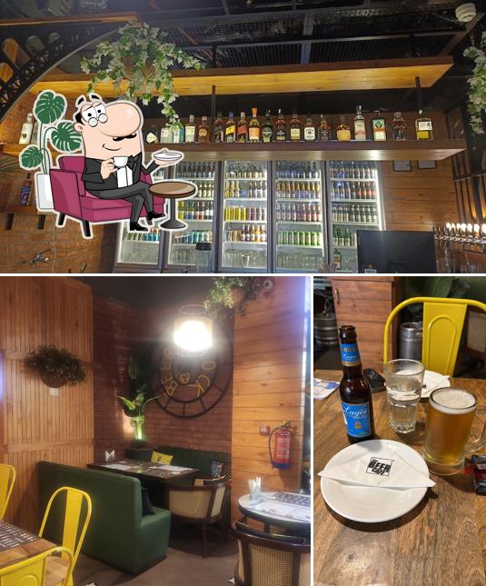 Check out how The Beer Café looks inside