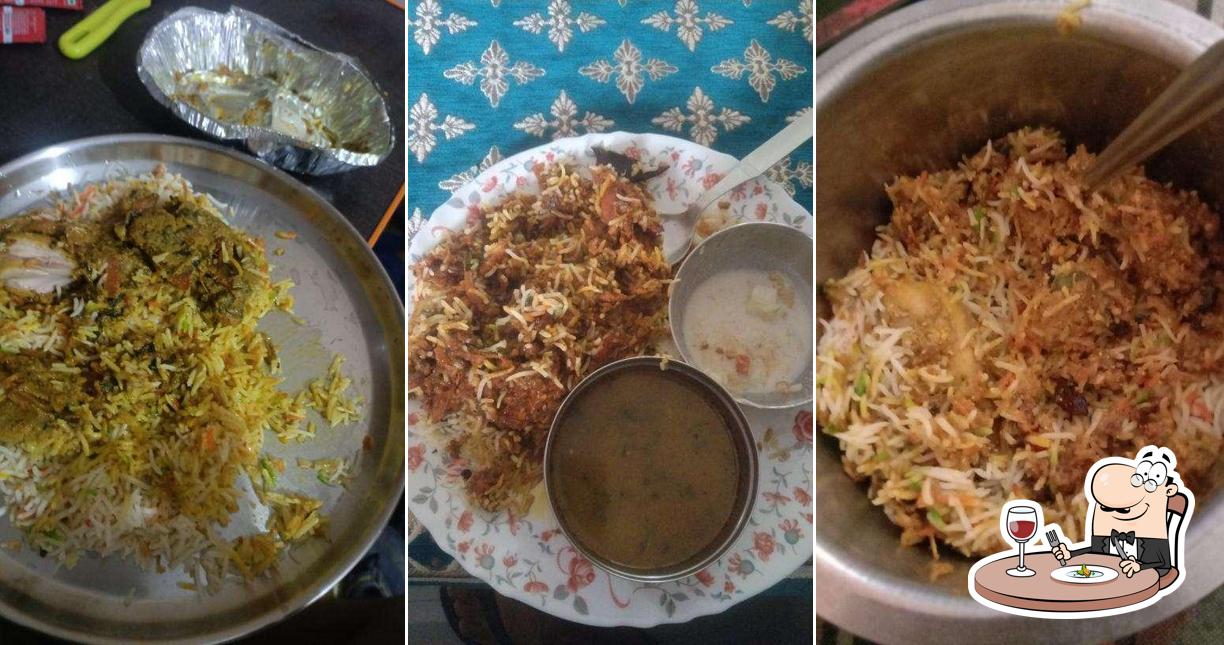 Meals at Reddy's Restaurant