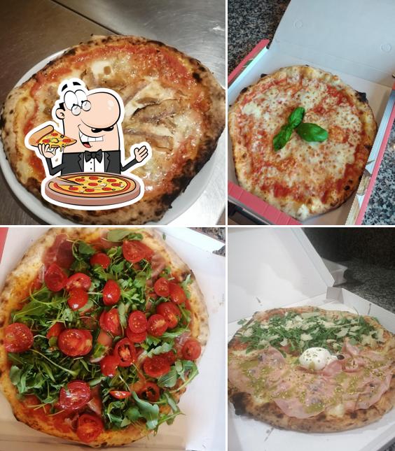 Scegli una pizza a Pizzeria d'asporto PizzArte - Forno a Legna