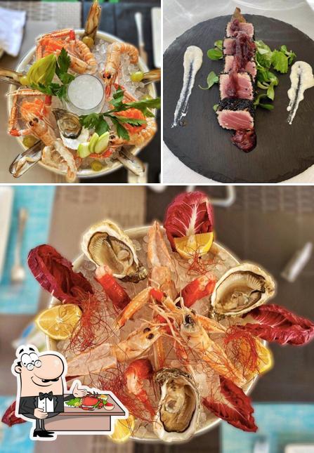 Ordina la cucina di mare a Fish One