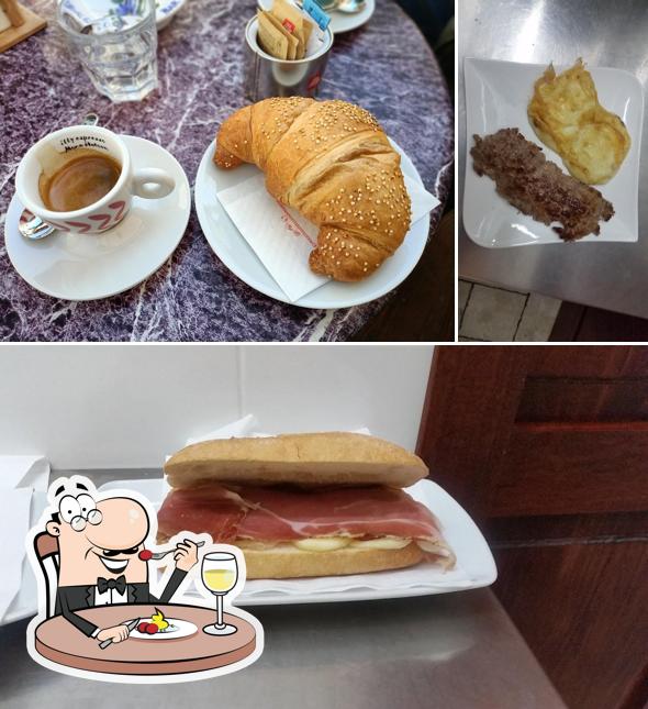 Platti al Bar Centrale