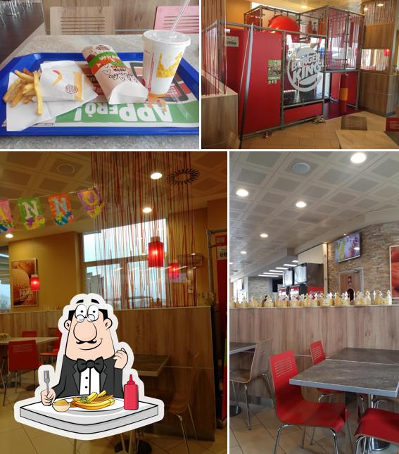 Prova a prendere un piatto di patatine a Burger King