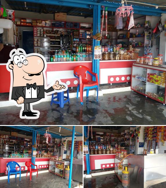 The image of BMS Coffee Bar’s interior and food