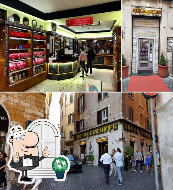 Guarda gli esterni di La Casa del Caffè Tazza d'Oro