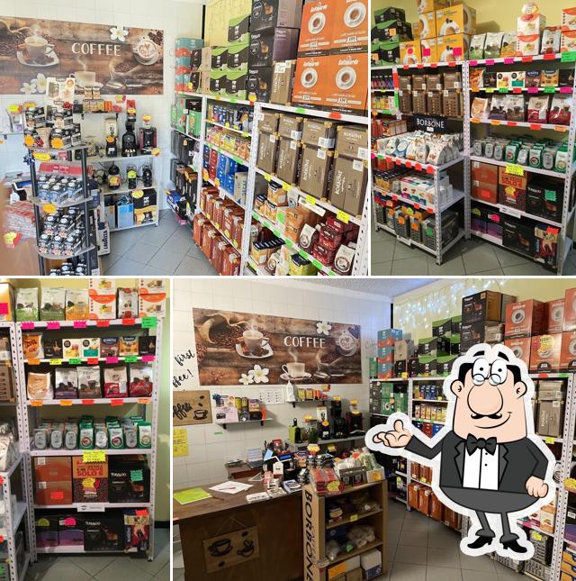 Gli interni di La bottega del caffè Luserna SG