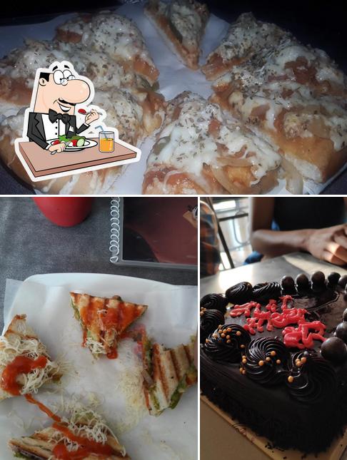 Food at Rajveer Café & Mastani