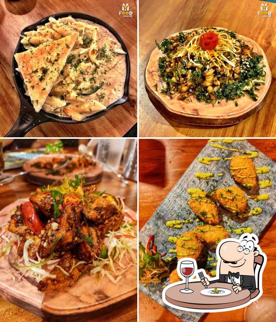 Food at Cafe Rustico