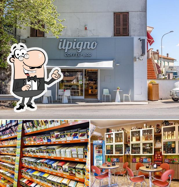 Gli interni di ilpigno · coffee · bar