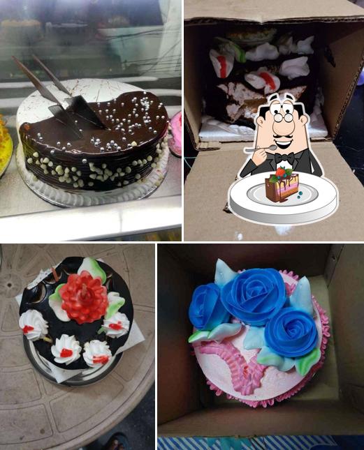 Chocolate cake at Cakes & Bakes